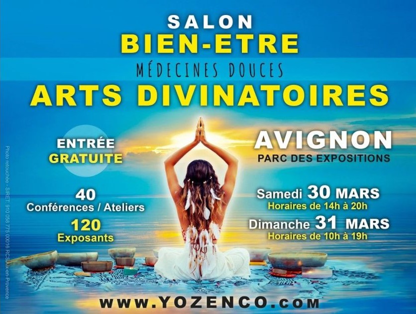 Salon des Arts divinatoires à Avignon